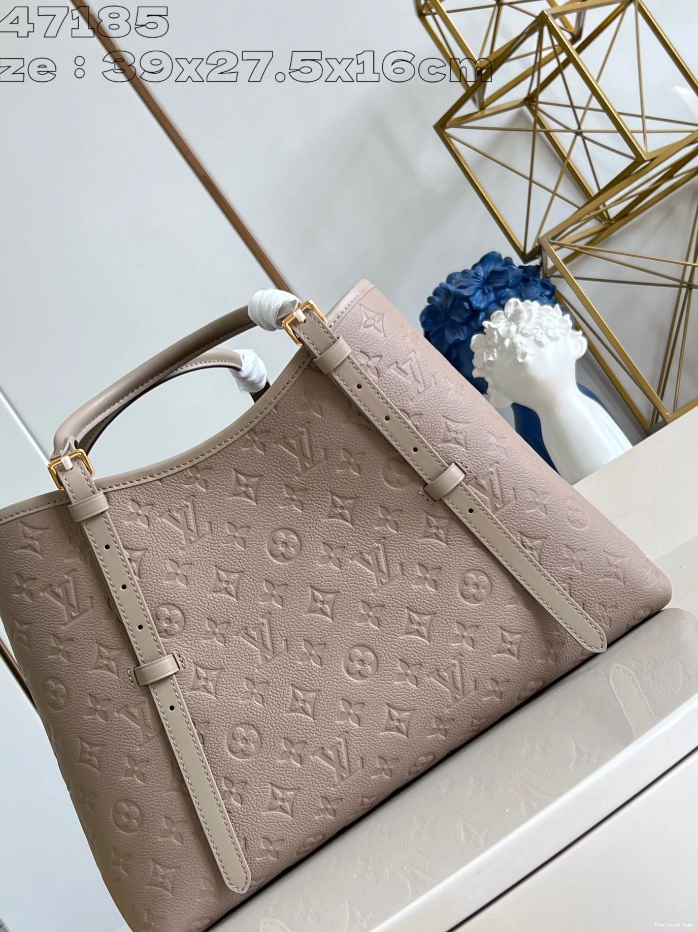 Repladies Babylone VUITTON LOUIS Tote MM-39*27.5*16CM 0821